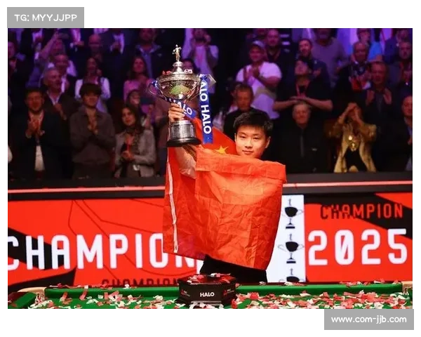 赵心童世锦赛夺冠创亚洲历史 上海大师赛续写中国斯诺克传奇 赵心童世锦赛夺冠创亚洲历史 上海大师赛续写中国斯诺克传奇